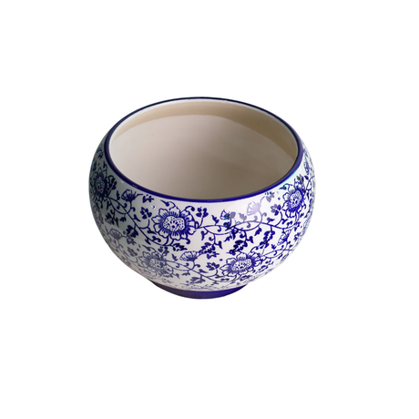 Floral Ceramic Pot