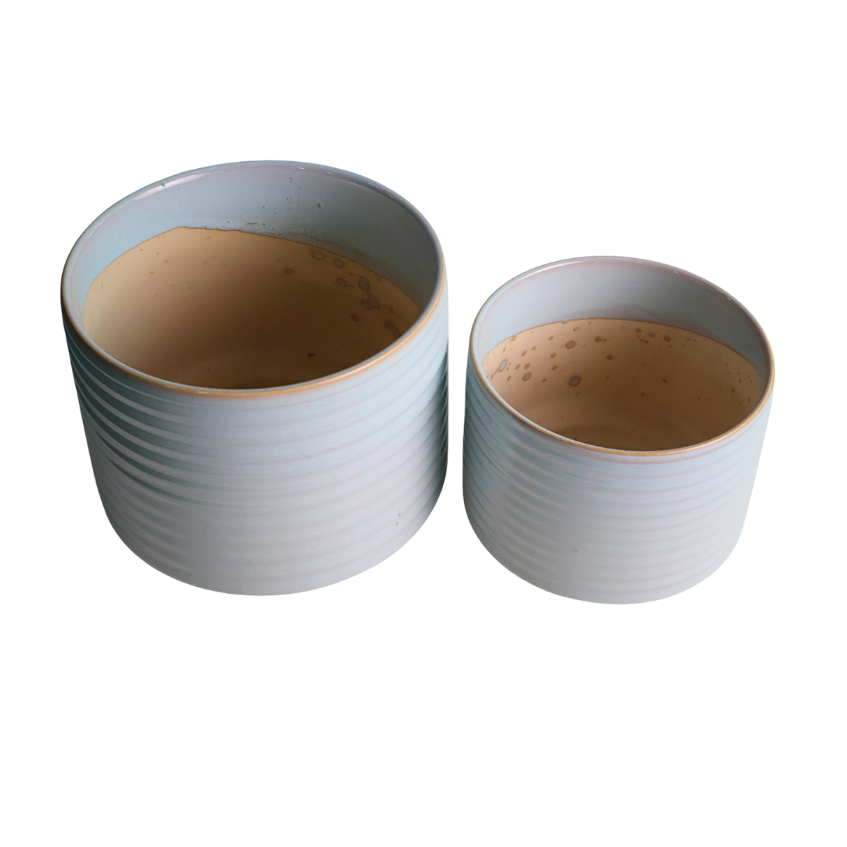 Waveline Ceramic Pot