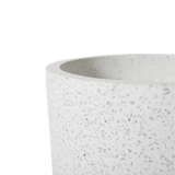 Drum Terrazzo Pot