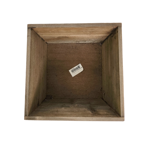 Wooden box