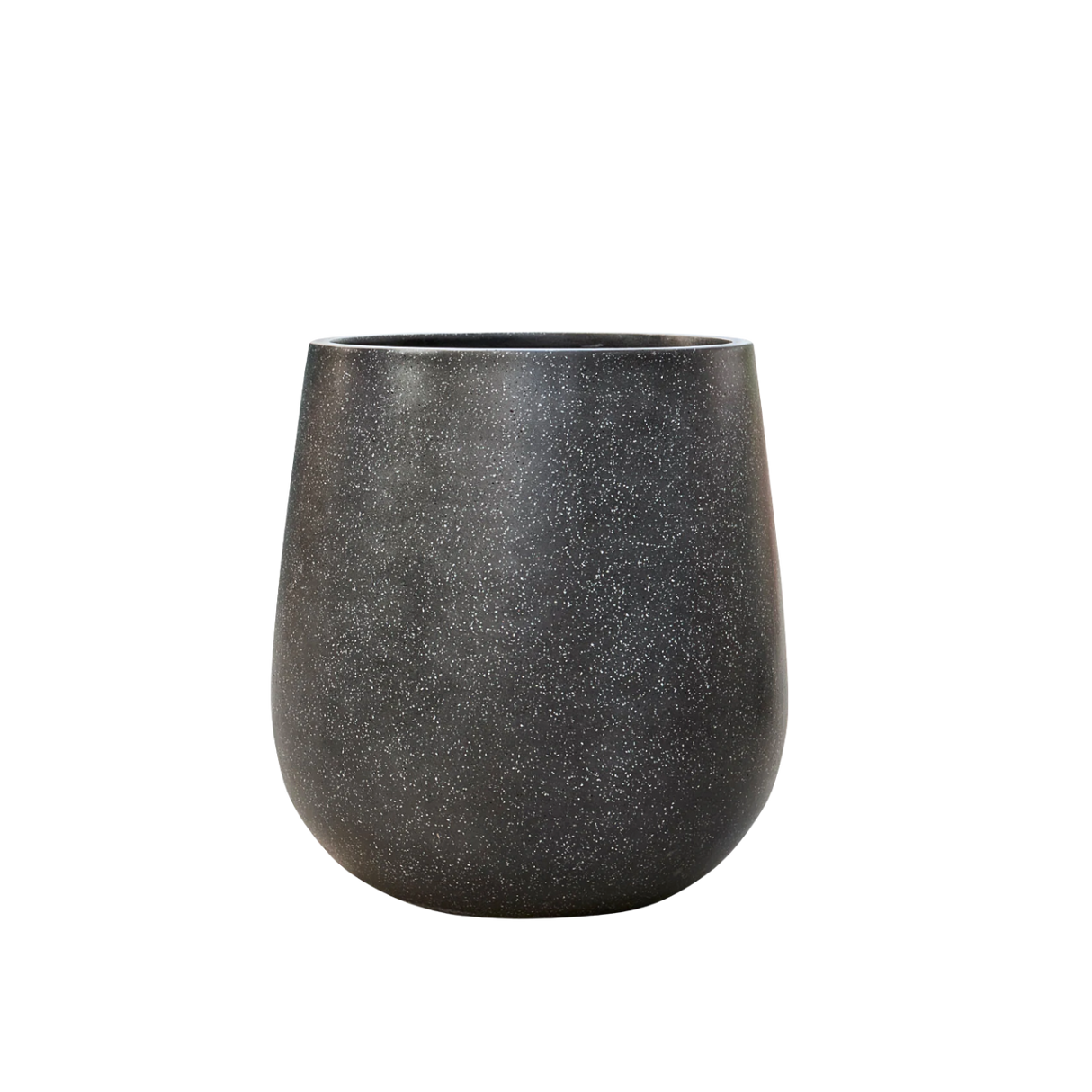 Drum Terrazzo Pot