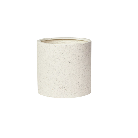 Cylinder Terrazzo Pot