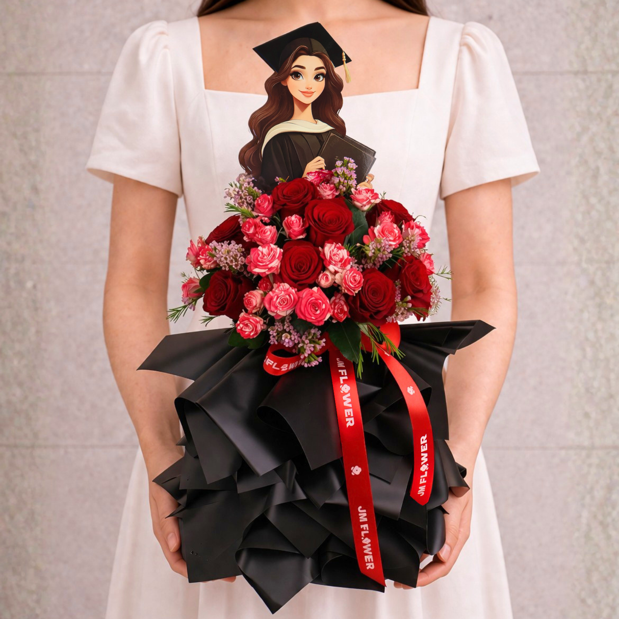 Bloom ahead (8 Roses) - Flower Arrangement