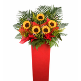 Triumphant Success - Congratulatory Flower Stand