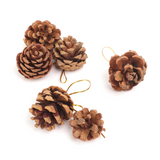 Christmas Pinecone H2045-1/2/7-(6p)