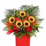 Triumphant Success - Congratulatory Flower Stand