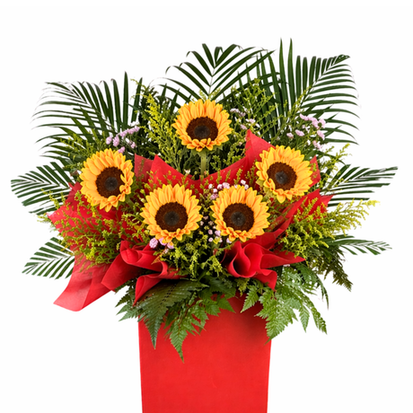 Triumphant Success - Congratulatory Flower Stand