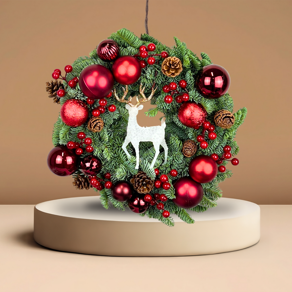 Berry Bliss - Christmas Nobilis Wreath