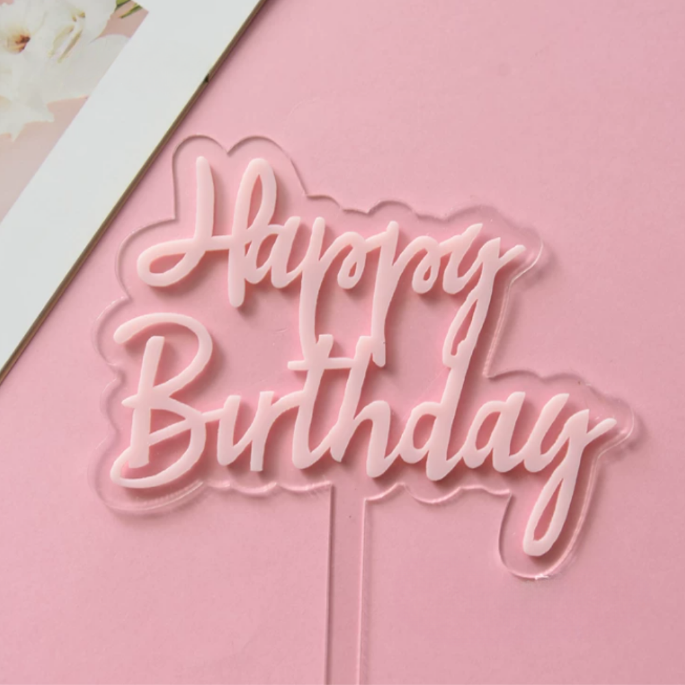 Happy Birthday Topper