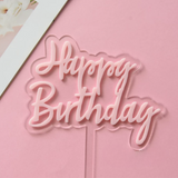 Happy Birthday Topper
