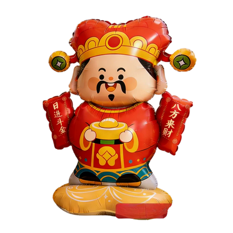 God of Fortune Balloon (XL)