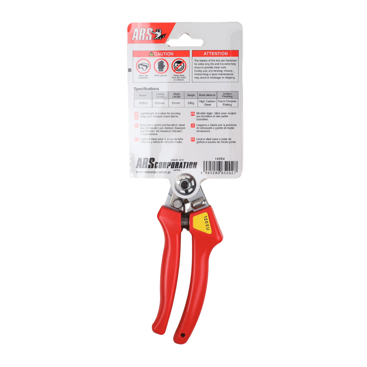 ARS 120EU Curved Pruning Shears