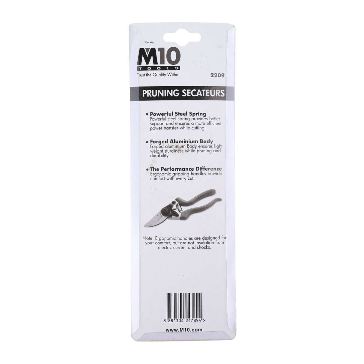 M10 Pruning Secateurs