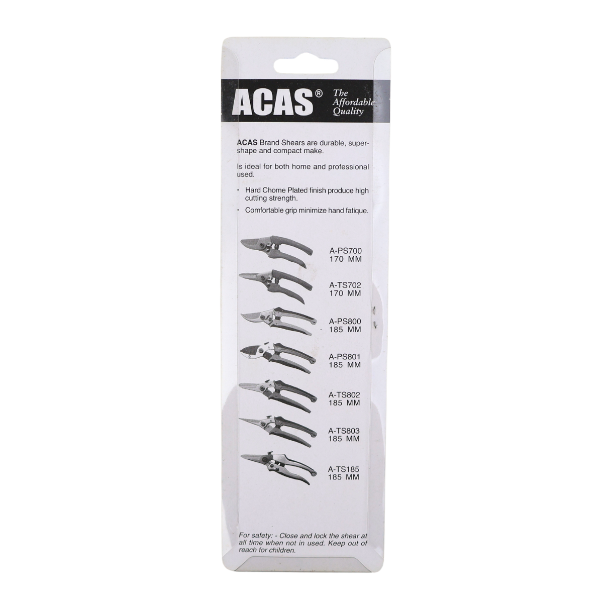 ACAS Pruning Shears