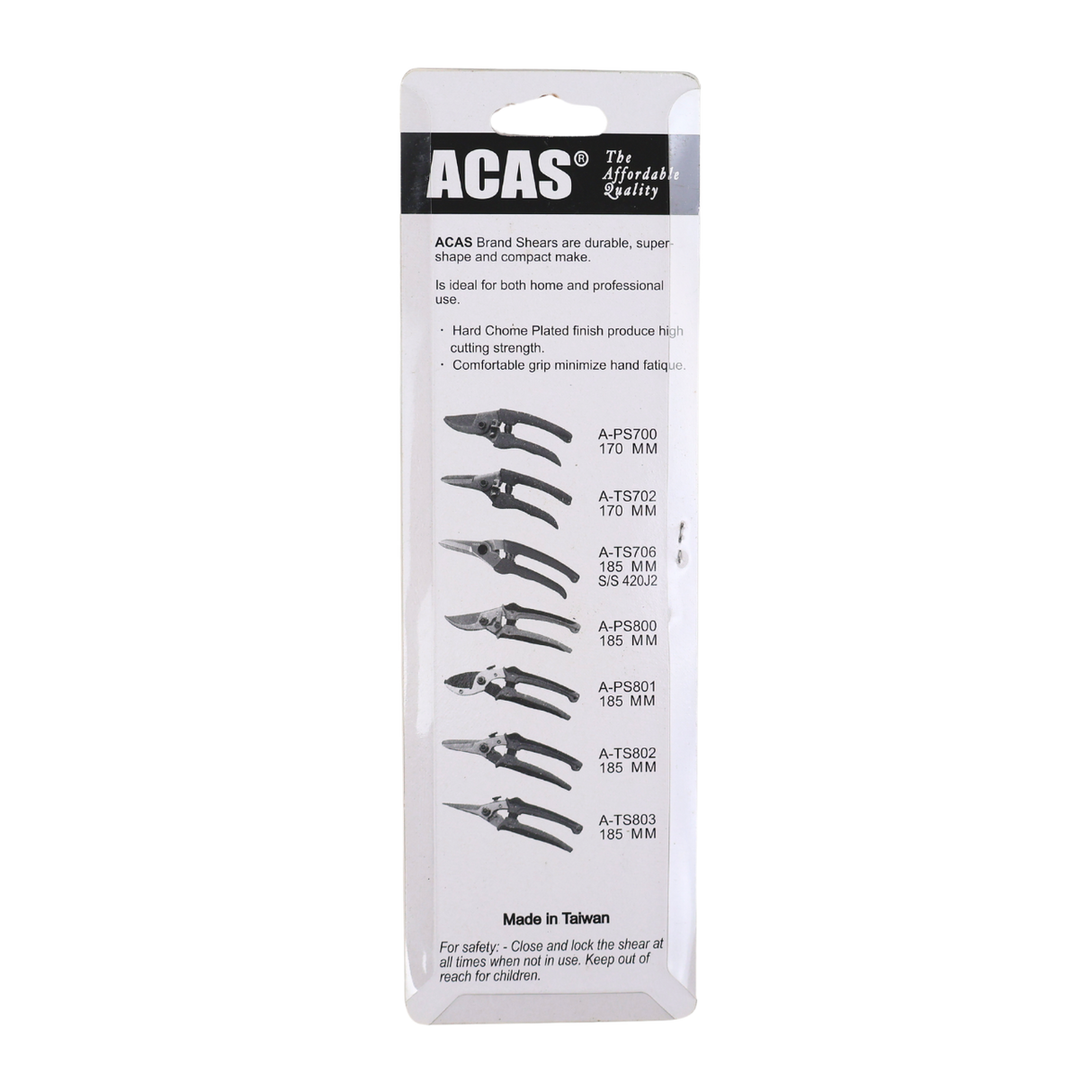 ACAS Curved Pruning Shears