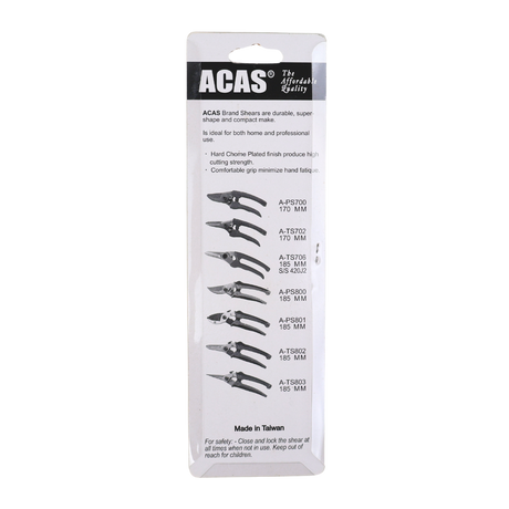 ACAS Curved Pruning Shears