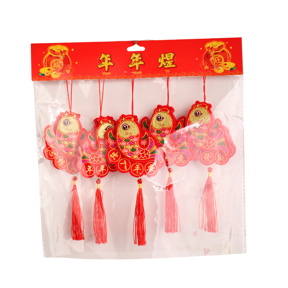 CNY Hanging Card