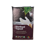 Bulrush Sterilized Top Soil (25L)