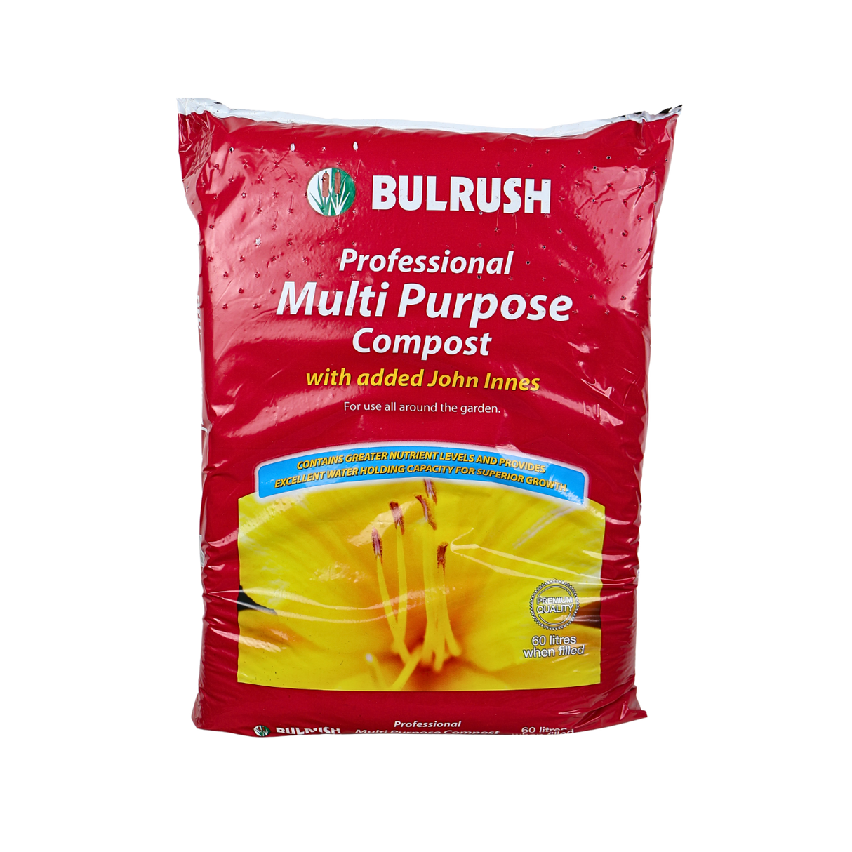 Bulrush Multi-Purpose Compost with John Innes (60L)