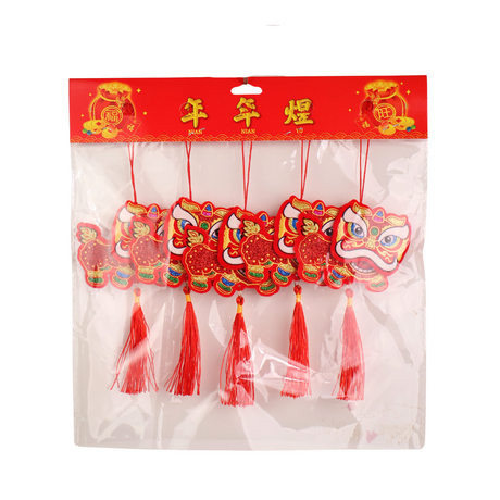 CNY Hanging Card