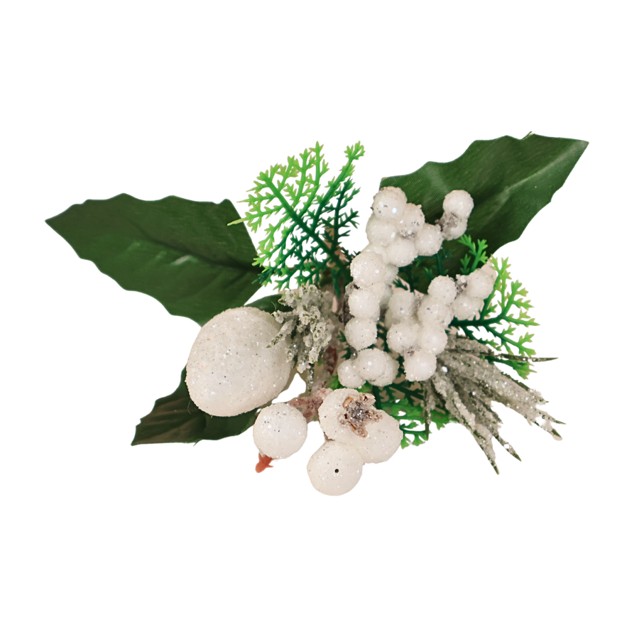 Artificial Snow Berry