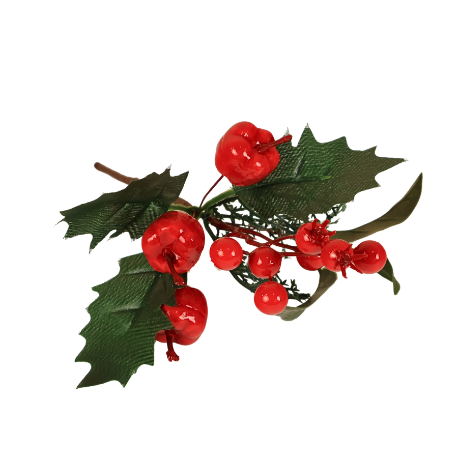 Artificial Red Berries