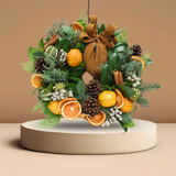 Citrus Grove - Christmas Nobilis Wreath