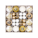 Premium Christmas Baubles Set (44pc)