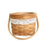 Basket Pumpkin Round