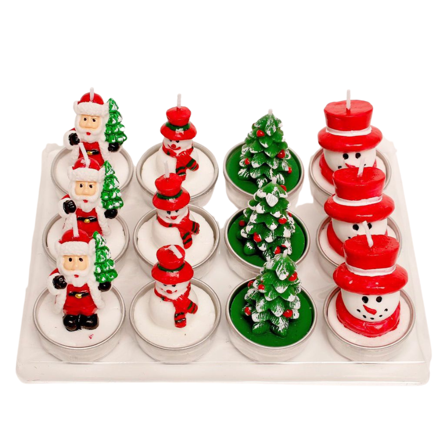 Christmas Tealight Candles
