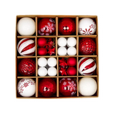 Premium Christmas Baubles Set (44pc)