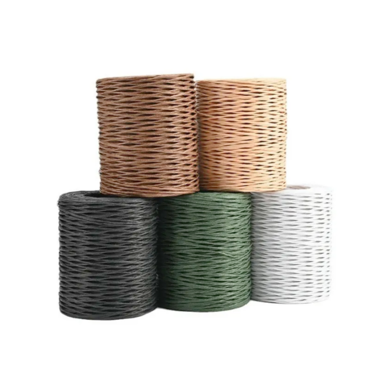 Roll Paper Wrapped Iron Wire