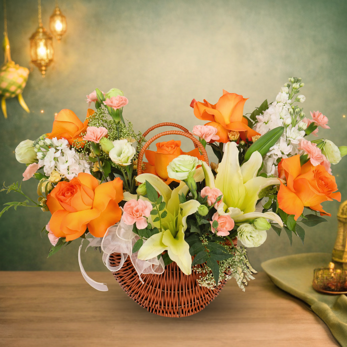 Seri Raya - Flower Basket