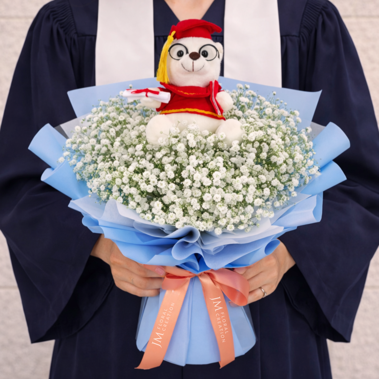 Radiant Scholar - Flower Bouquet