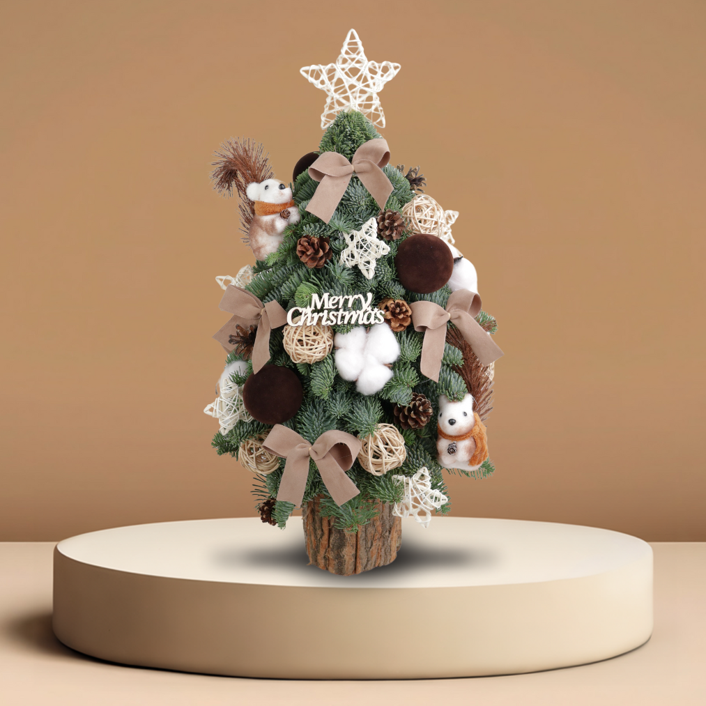 Woodsy Wishes - Christmas Arrangement