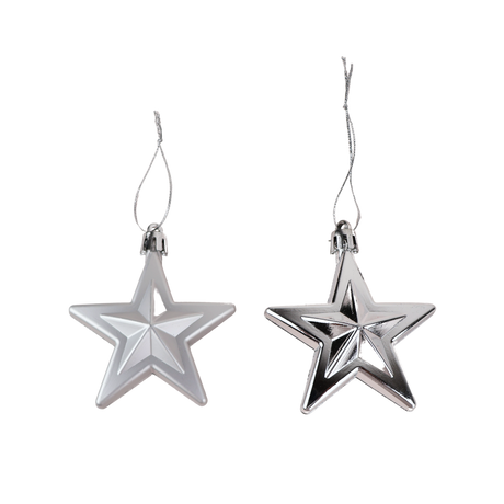 Christmas Star 7cm (12p)