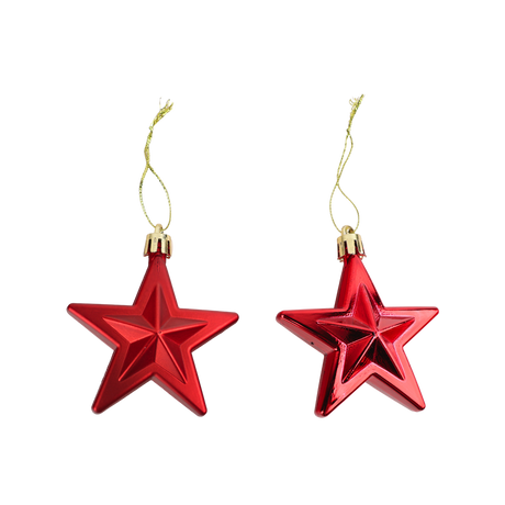 Christmas Star 7cm (12p)