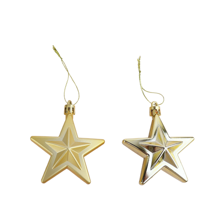 Christmas Star 7cm (12p)