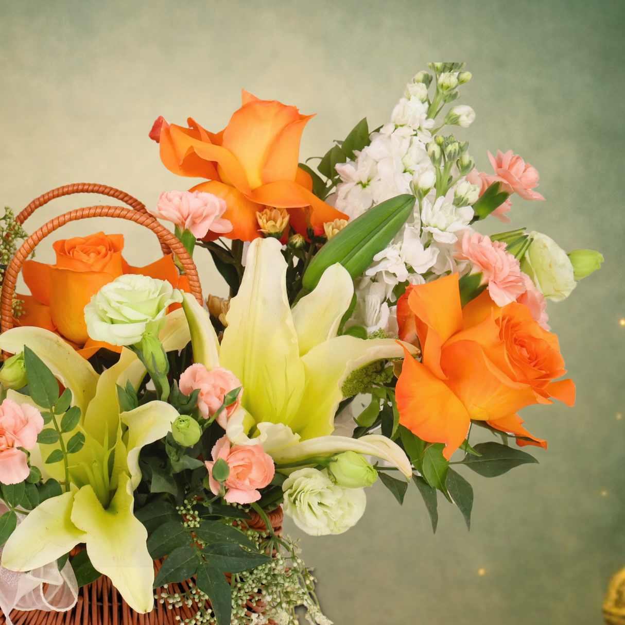 Seri Raya - Flower Basket