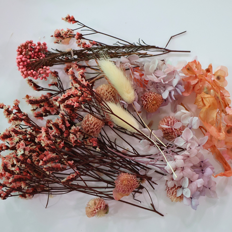 Preserved Natural Dried Flowers