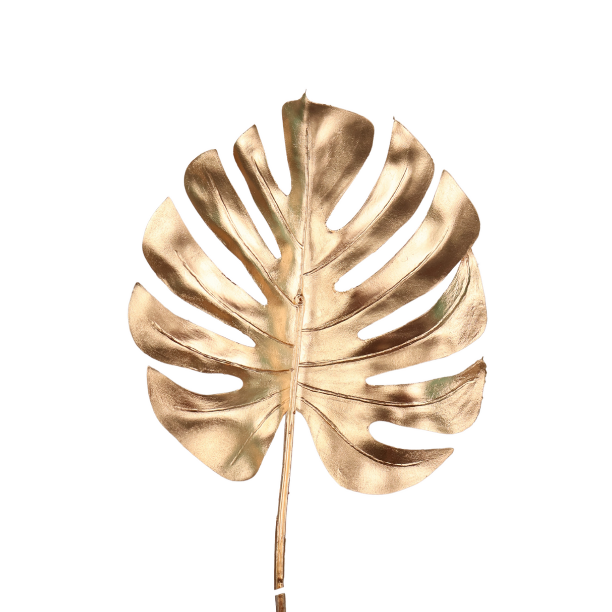 Artificial Gold Monstera