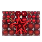 Premium Christmas Baubles Set (101pc)