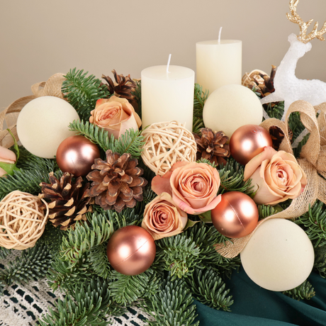 Golden Woods - Christmas Arrangement