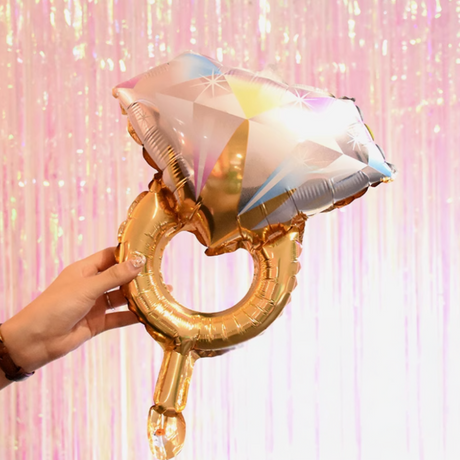 Diamond Ring Foil Balloon