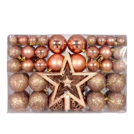 Premium Christmas Baubles Set (101pc)