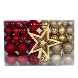 Premium Christmas Baubles Set (101pc)