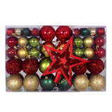 Premium Christmas Baubles Set (101pc)