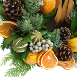 Citrus Grove - Christmas Nobilis Wreath