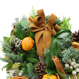 Citrus Grove - Christmas Nobilis Wreath