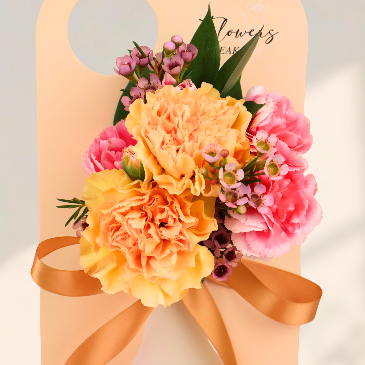 Bloom Vase Sleeve - Flower Bouquet